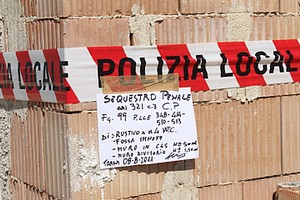 Sequestro della Polizia Locale di Trani