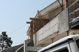 Sequestrata una villa in contrada Matinelle