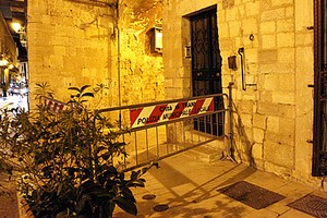 Sgomberata una palazzina in via Ognissanti