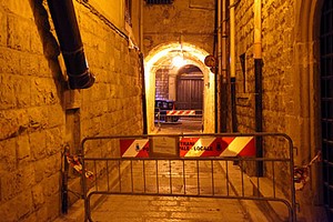 Sgomberata una palazzina in via Ognissanti