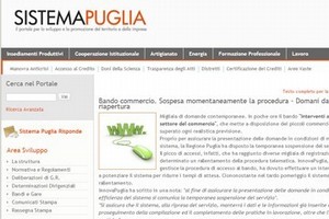 Bando sistema Puglia