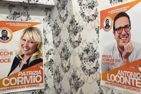 Antonio Loconte e Patrizia Cormio - Candidati alle Comunale 2026 (Pubbliredazionale)