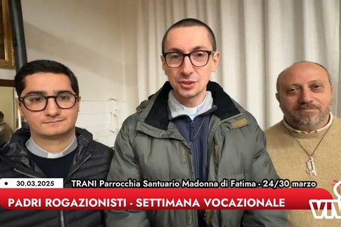 Settimana Vocazionale a Trani