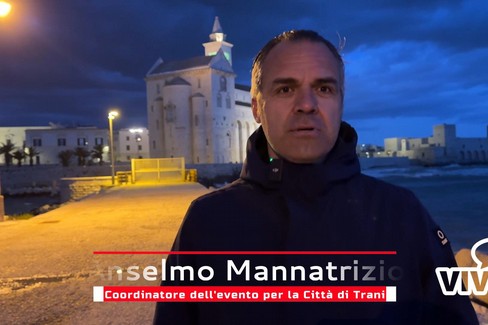 Amerigo Vespucci: i retroscena dell'arrivo a Trani. Intervista ad Anselmo Mannatrizio