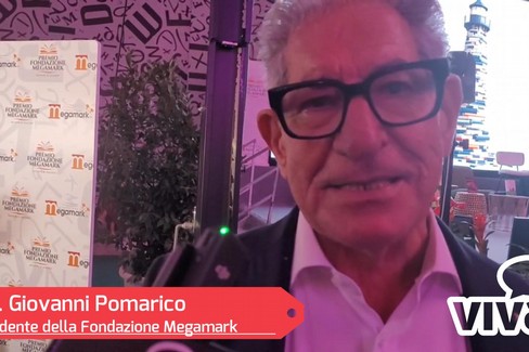 Intervista al cav. Giovanni Pomarico - Presidente della Fondazione Megamark