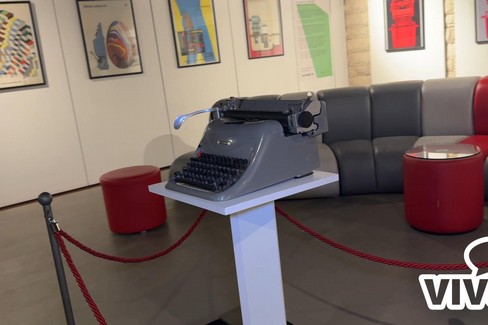 Polo Museale - Mostra “Comunicazione Olivetti – Solo il peso delle idee”
