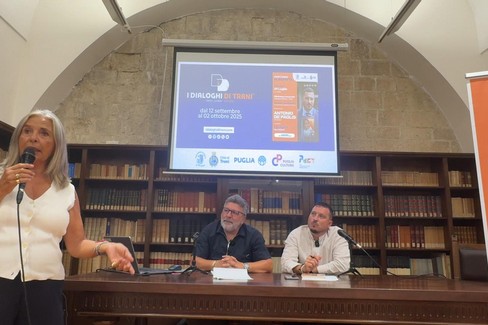 I DIALOGHI di TRANI:  "L'Aurora " il libro di Antonio De Paolis