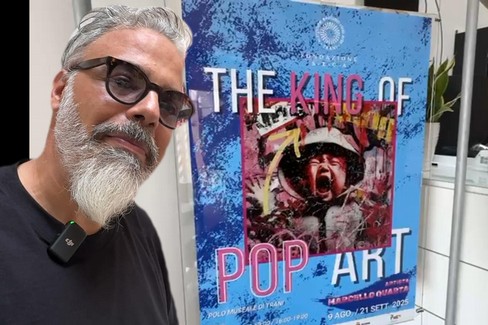 La Pop Art di Marcello Quarta al Polo Museale di Trani