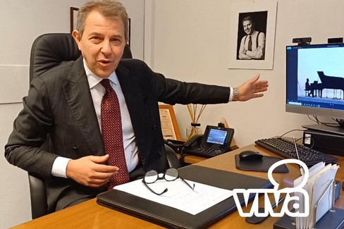 «Nessun Dorma» il saluto di Francesco Giorgino