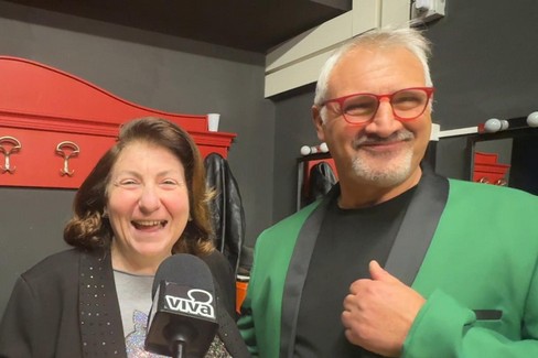 Lia Cellamare e Tony Di Modugno al Teatro Mimesis