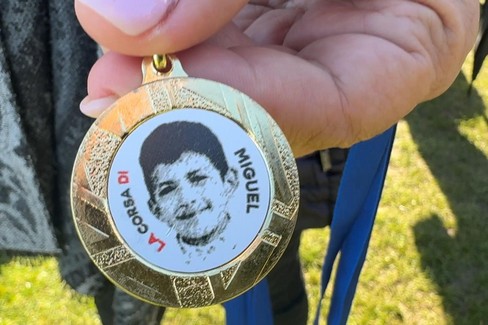 La Corsa di Miguel a Trani