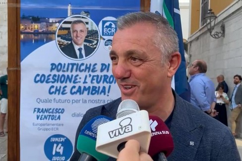 On. Francesco Ventola:  "L'Europa che cambia. politiche di coesione "