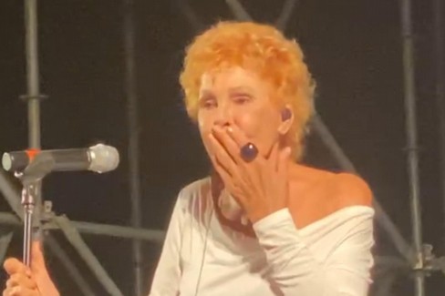 Ornella Vanoni a Trani