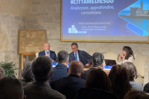 Trani, Workshop PN Metro PLUS Città medie del Sud