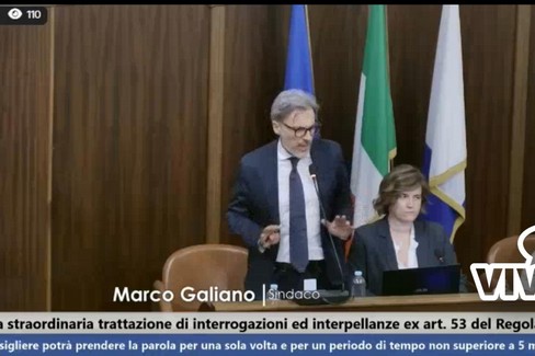 Marco Galiano - Sindaco | L'intervento in Consiglio Comunale dopo il ritiro delle dimissioni