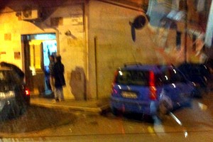 Sottano in via Cutinelli