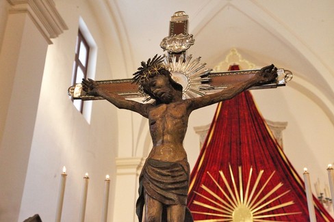 Festeggiamenti in onore del Santissimo Crocifisso di Colonna
