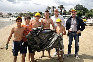 Spiagge pulite a Trani