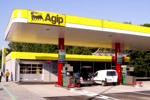 Stazione di servizio Agip
