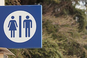 Bagni della stazione di Trani