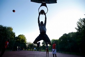 street basketball