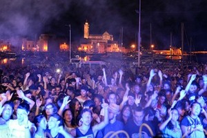 Street Festival 2014 sul porto di Trani