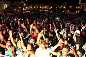 Street Festival 2014 sul porto di Trani