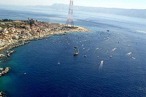 Stretto di Messina a nuoto