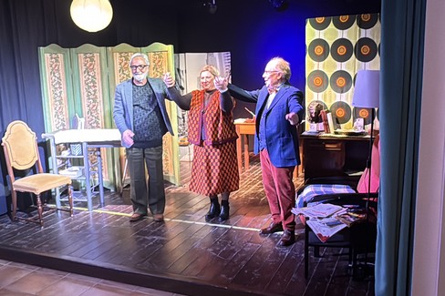 Teatro Mimesis Trani  - Delitti Esemplari di Max Aub