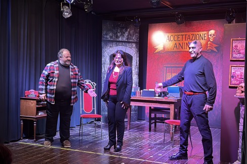 Teatro Mimesis - La Pietra al collo di Giorgio Melazzi