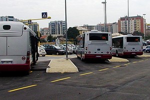 Un terminal per autobus