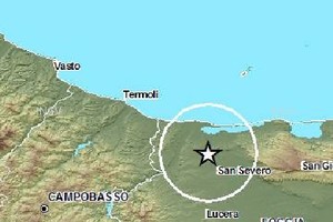 Terremoto sul Gargano
