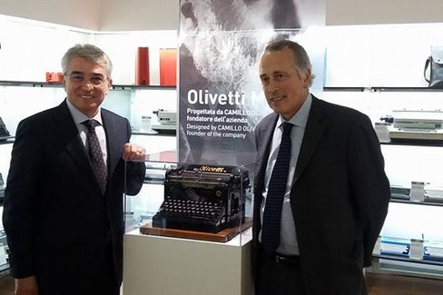 Giancarlo Abete al Polo museale