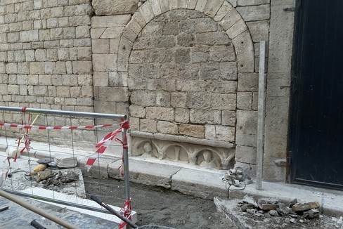 Lastra di via Ognissanti