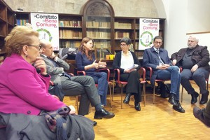 Incontro biblioteca comunale di comitato Bene Comune