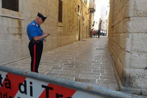Allarme bomba al Tribunale civile