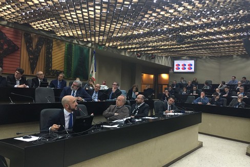 Giovanni Gorgonie presenta il piano di riordino ospedaliero