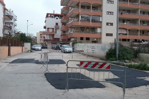 Via Città di Milano, addio alle voragini