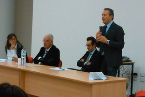 Spina incontra i rappresentanti delle organizzazioni sindacali