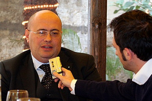 Un Caffè con Tony D’Ambrosio