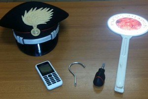 Attrezzi da scasso - Carabinieri