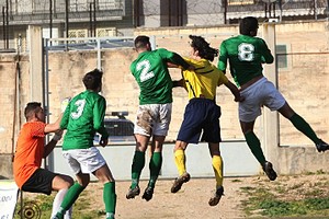 Trani Calcio - Quartieti uniti Bari