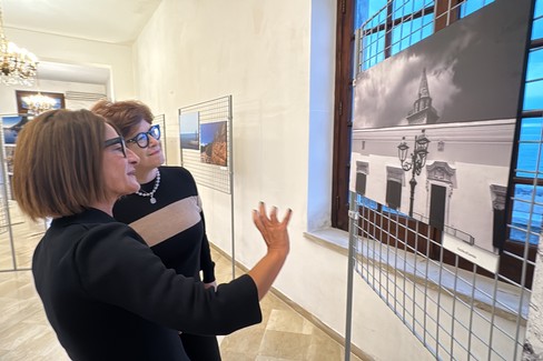 "Mare Pietra Radici - Camogli Trani" Mostra Fotografica Chalet della Villa Comunale