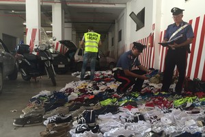 Carabinieri, sequestro al mercato di Trani