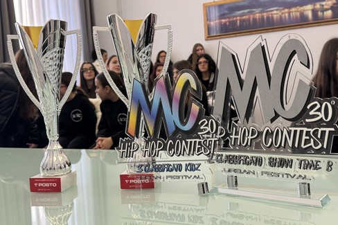 La Città di Trani celebra i successi della South Dance Center