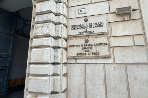 TRANI - L'Ufficio del Giudice di Pace l'allarme della dott.ssa Arbore