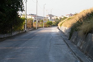 Trani, via Salvemini