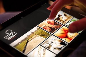 TraniViva su iPad con l'applicazione TraniViva HD