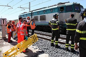 Treno Soccorso Vigili Fuoco