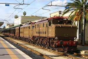 Treno storico dell'archeologia